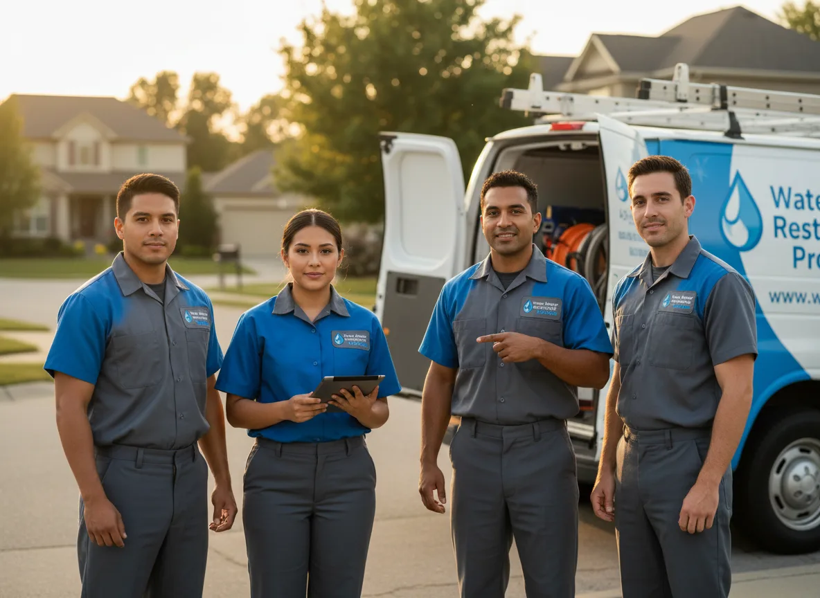 Flood Restoration company in Bellevue, NE