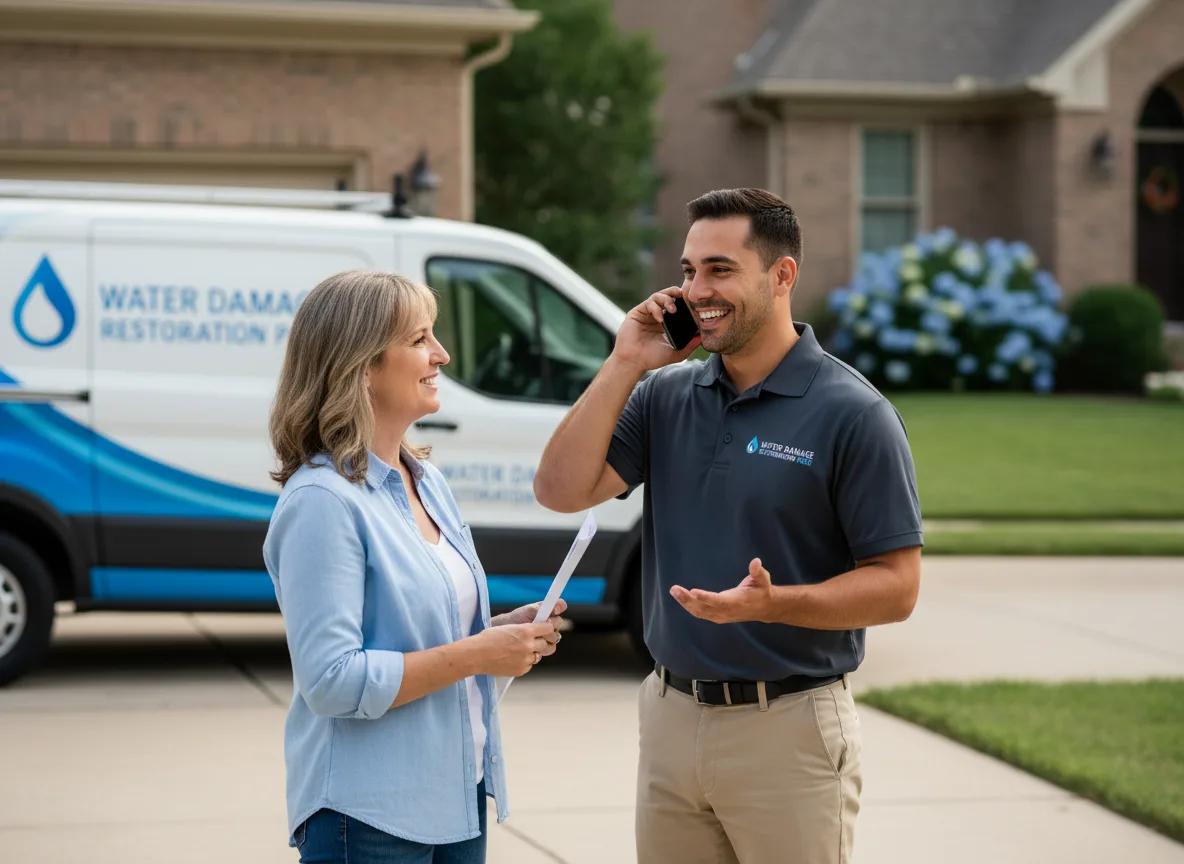 Flood Restoration Bellevue, NE FAQs
